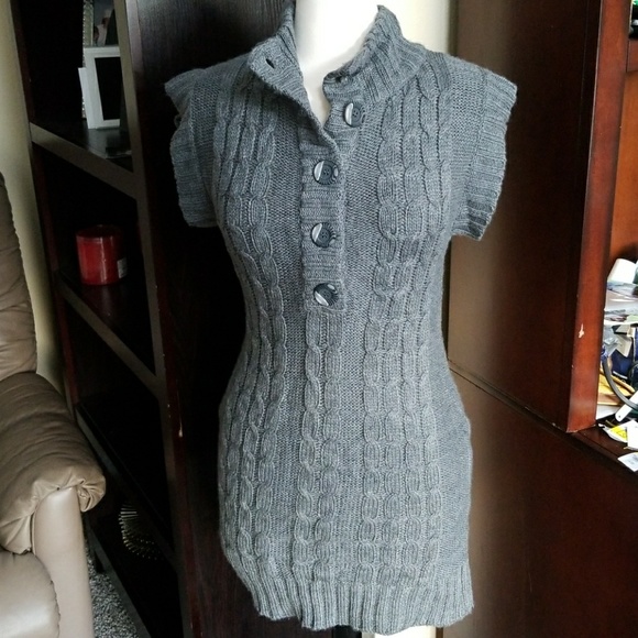 Pink Republic Sweater Dress 